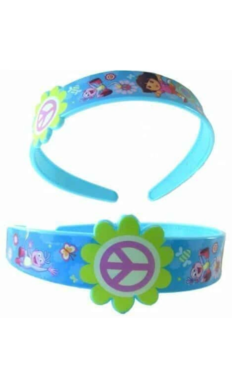 Dora the Explorer Printed Plastic Headband - One Size