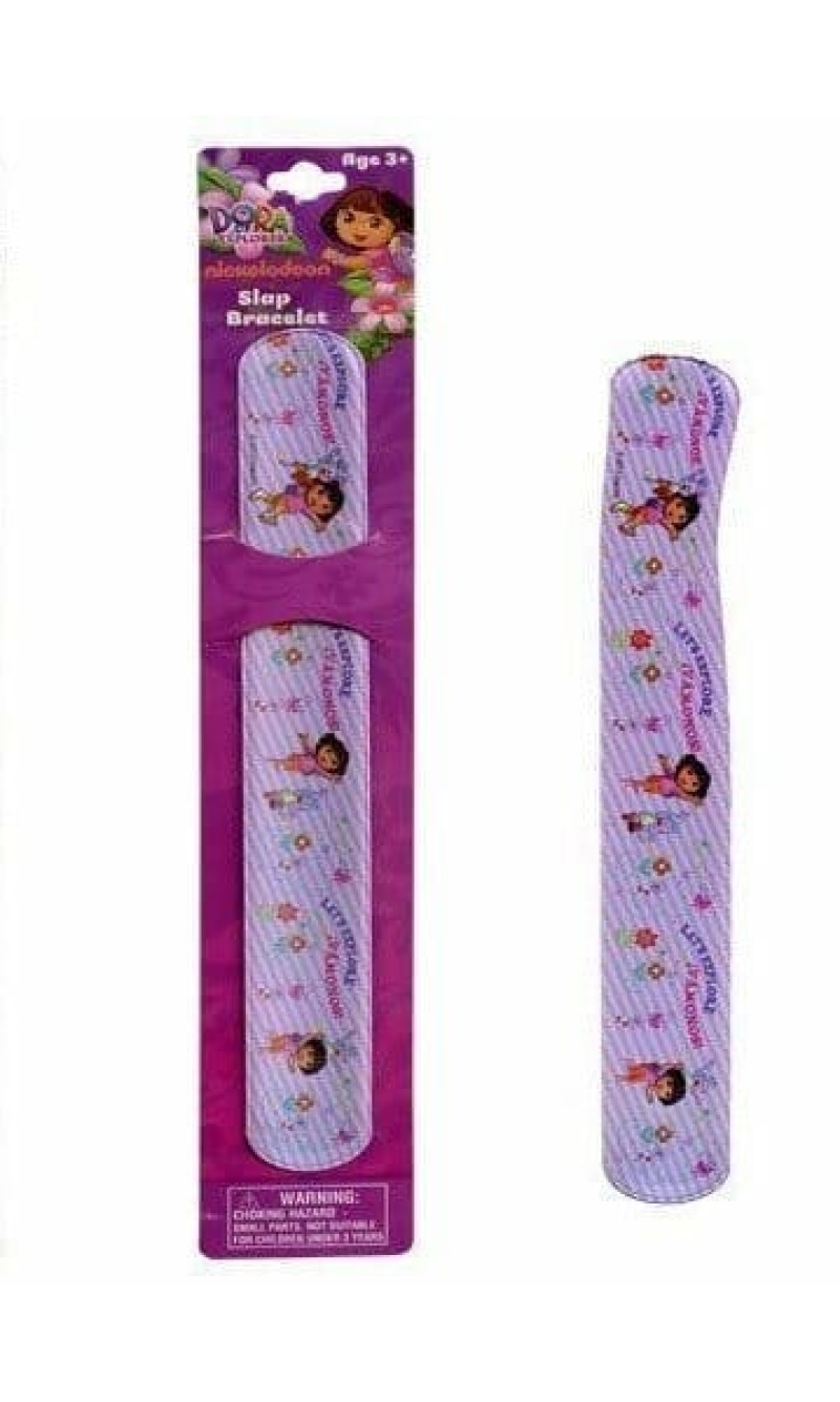 Dora The Explorer "Lets Explore, Vamonos" Slap Bracelet - 22cm