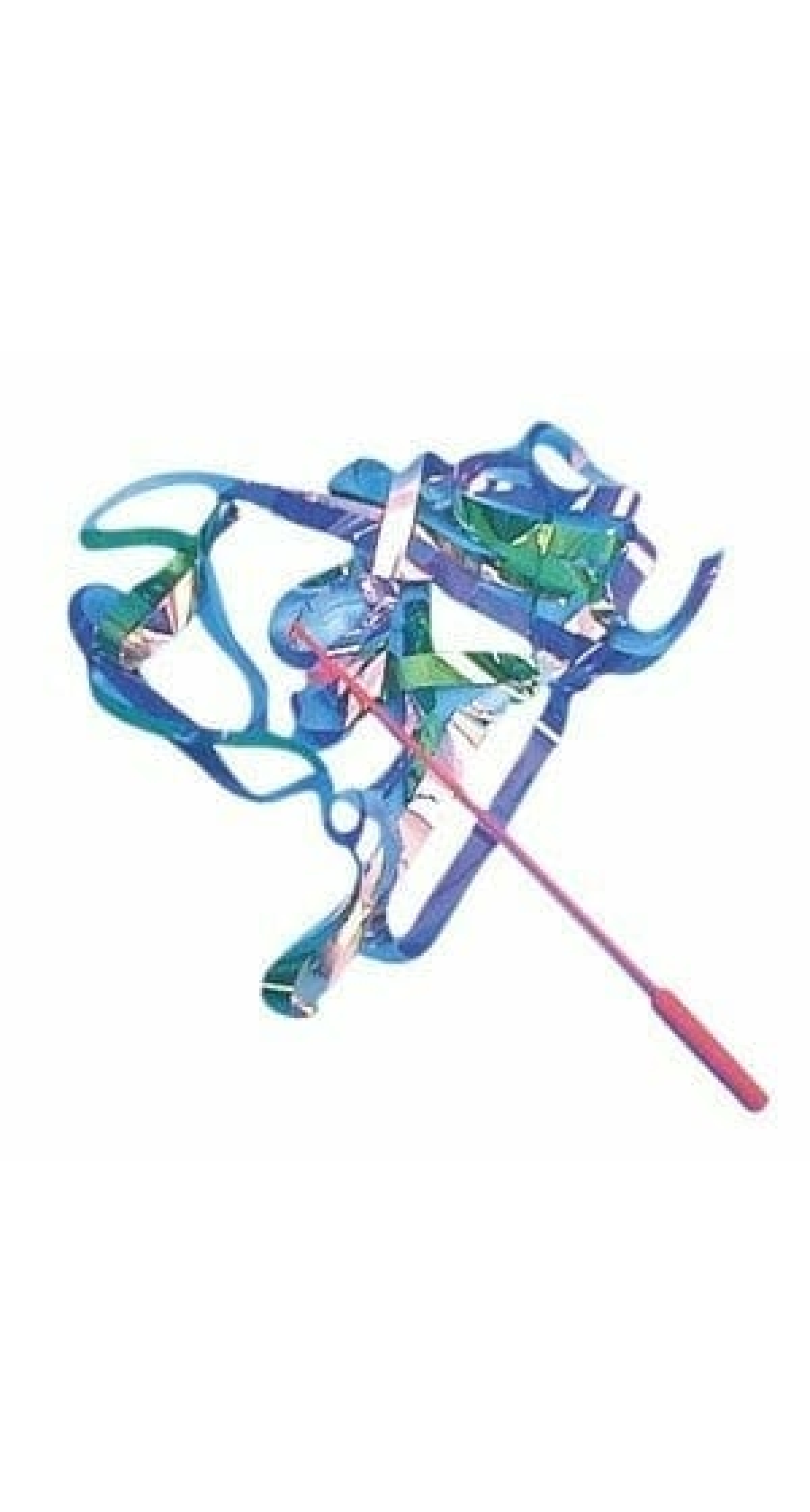 Dance Ribbon With Handle - Green