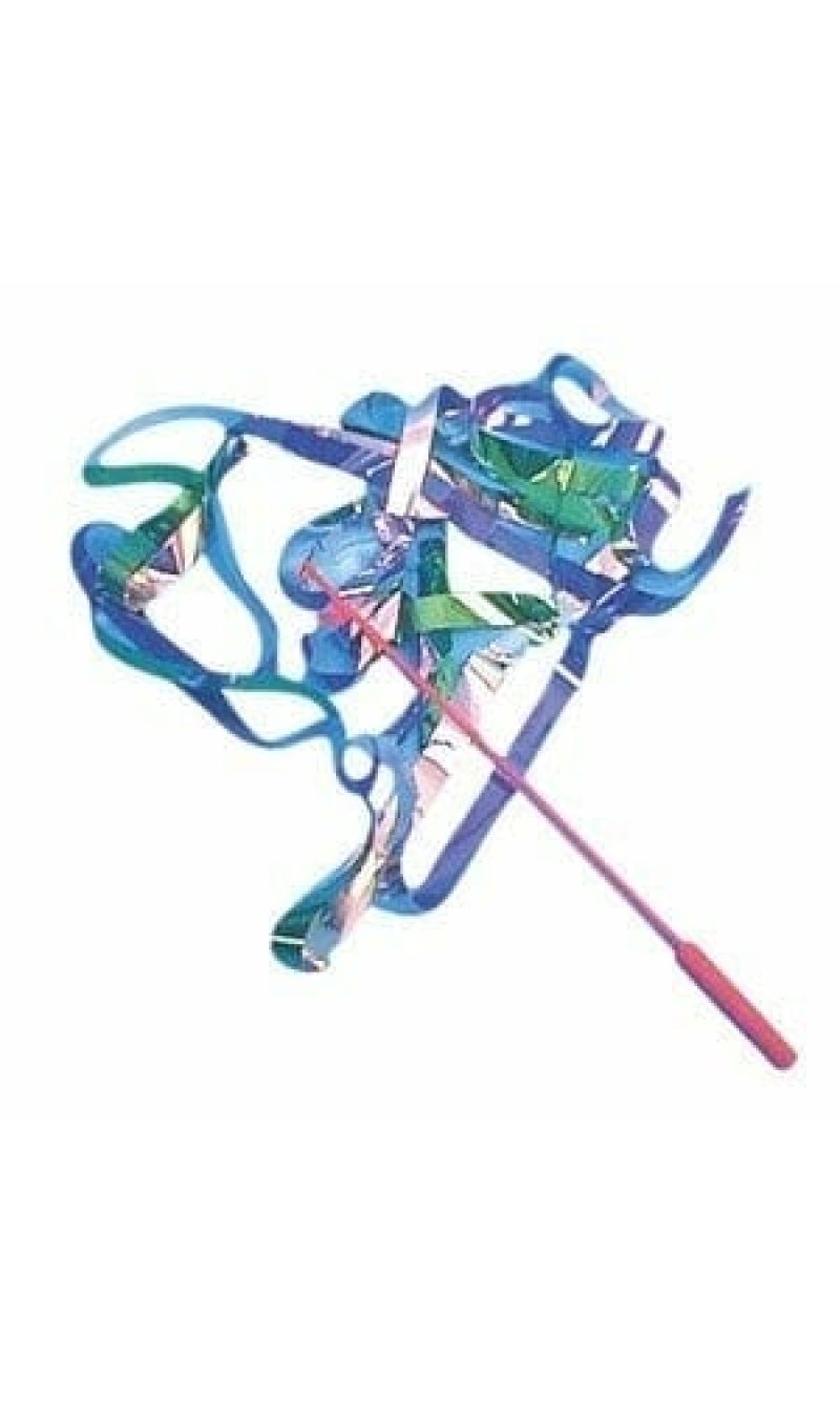 Dance Ribbon With Handle - Green