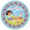 Dora the Explorer Paper Plates 22.8cm - 8pk