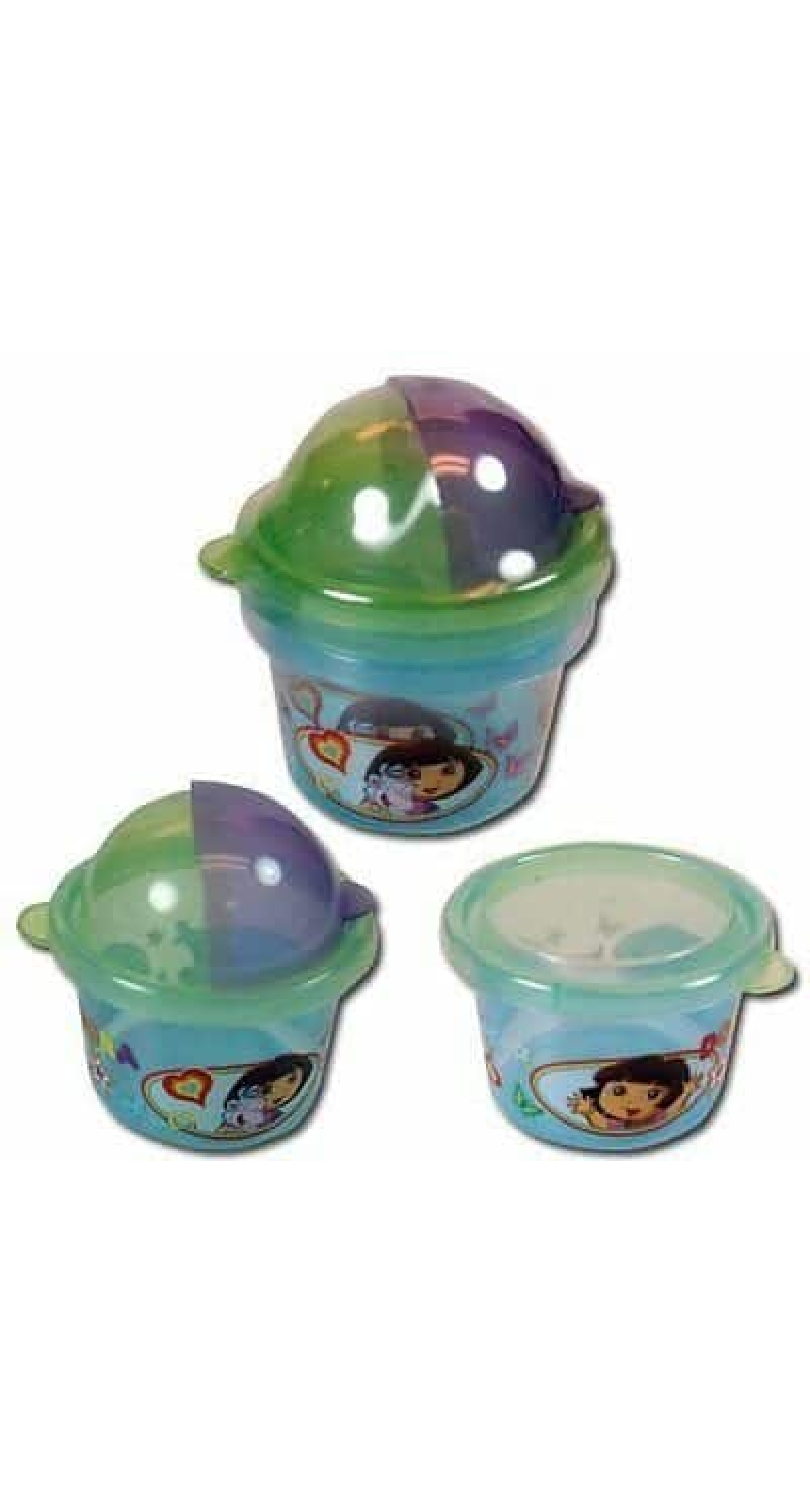 Dora the Explorer Double Cereal Bowl - 7cm