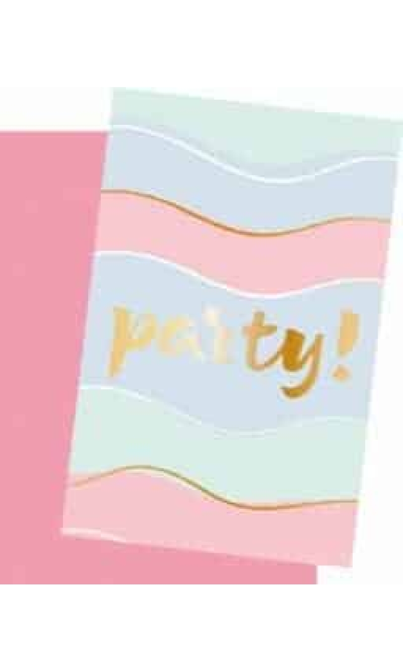 Elegant Party Invitations & Envelopes  - 6pk