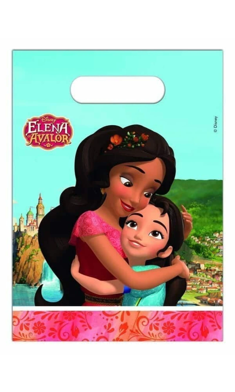 Elena of Avalor Party Bags - 6pk