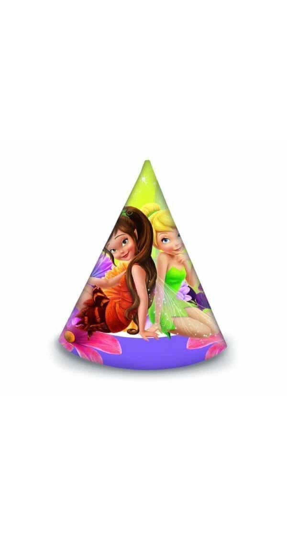 Fairies Magic Hats - 6pk