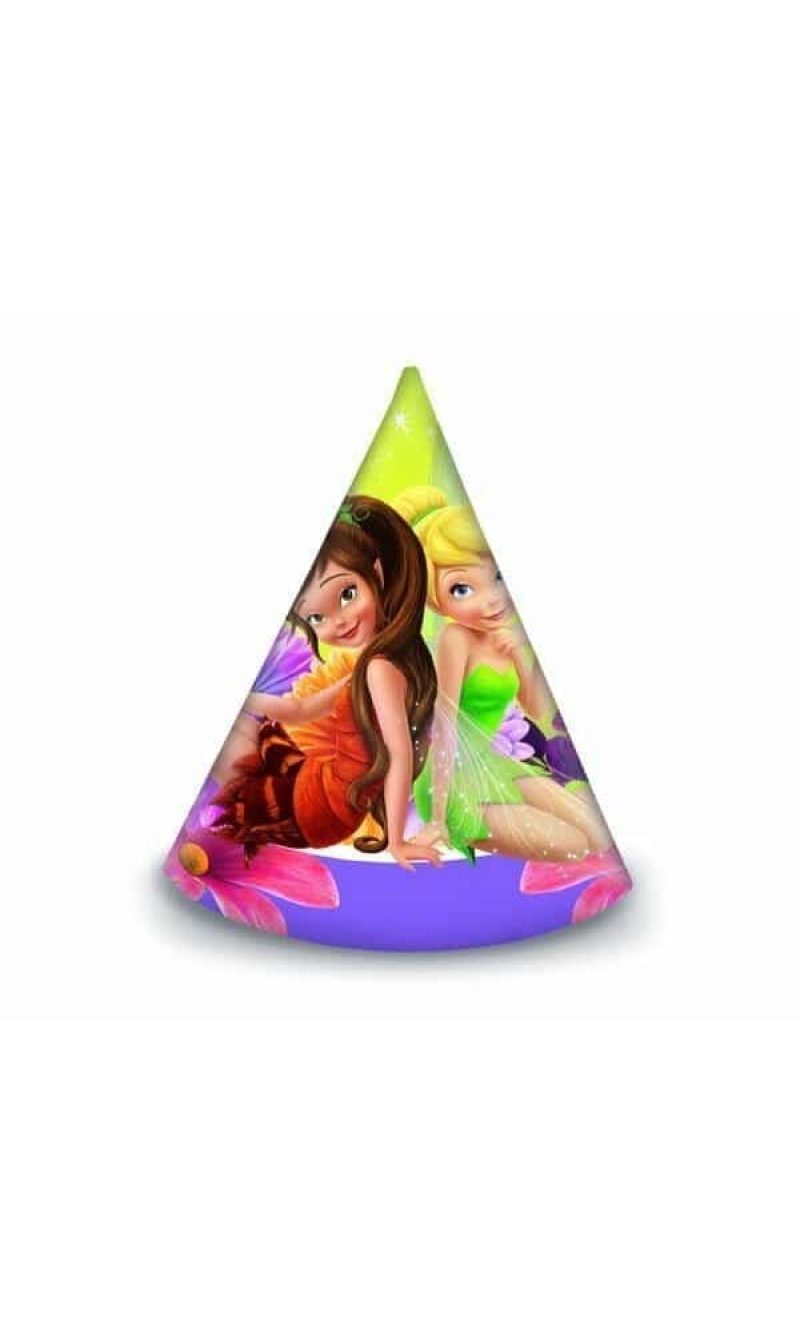 Fairies Magic Hats - 6pk