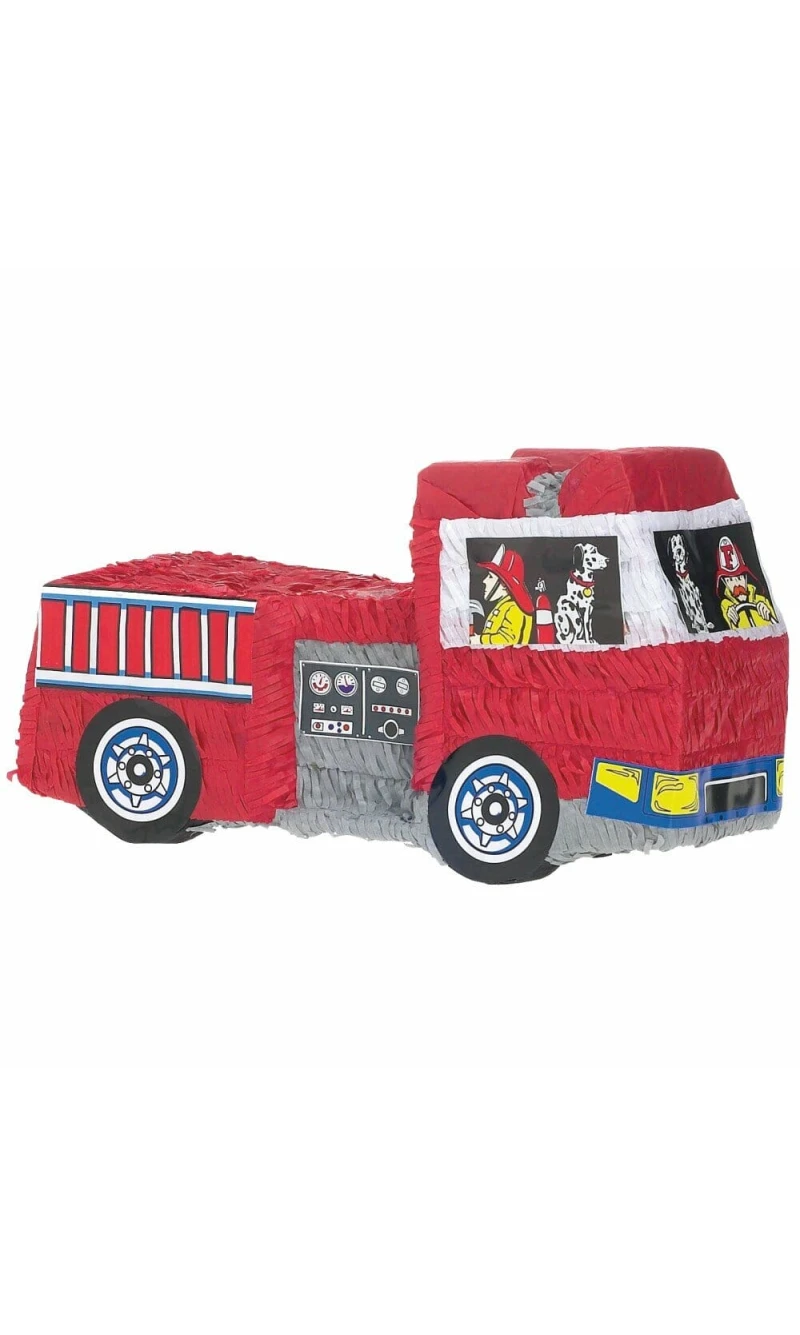 Fire Engine Pinata