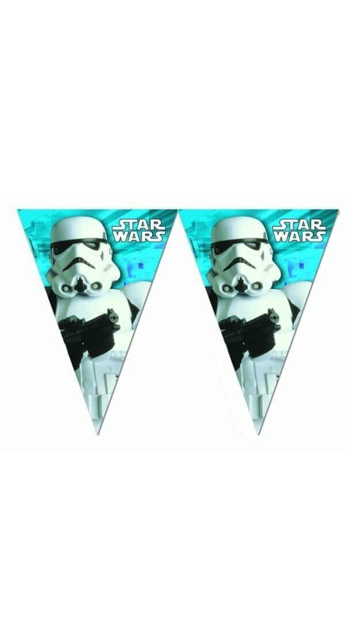 Star Wars Final Battle Triangle Flag Banner (9 flags) - 1pk
