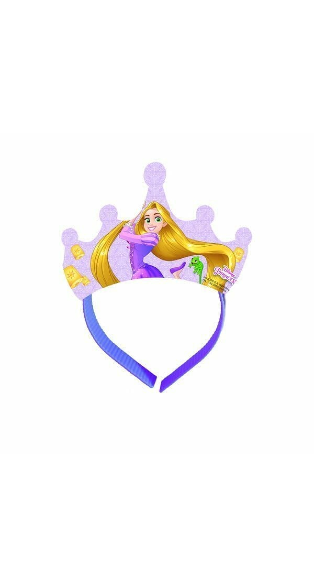 Princess Heartstrong Die-cut Tiaras (4 mixed designs)  - 4pk