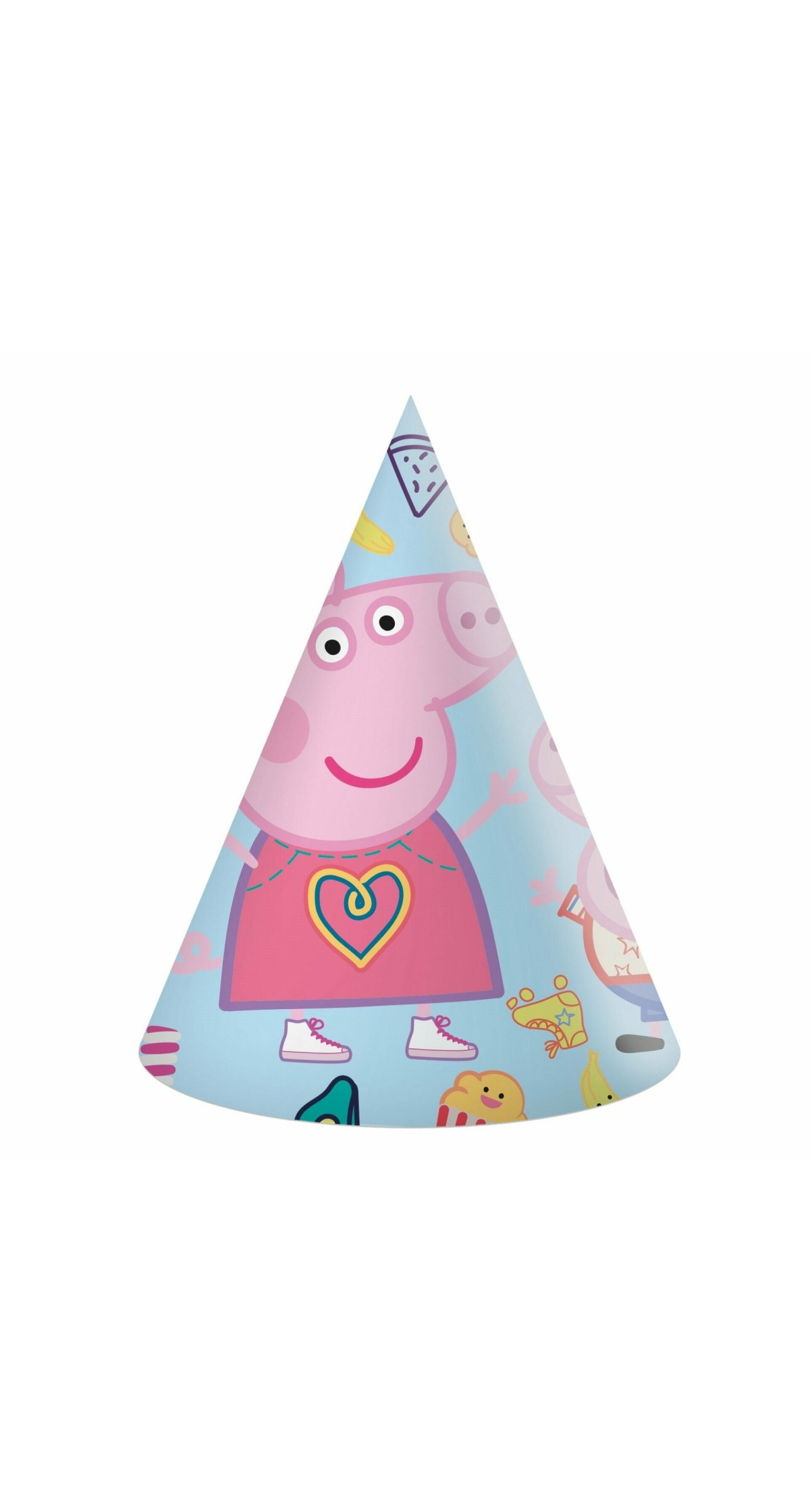 Pepa Pig Messy Play Hats - 6pk