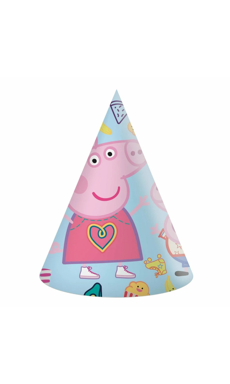 Pepa Pig Messy Play Hats - 6pk