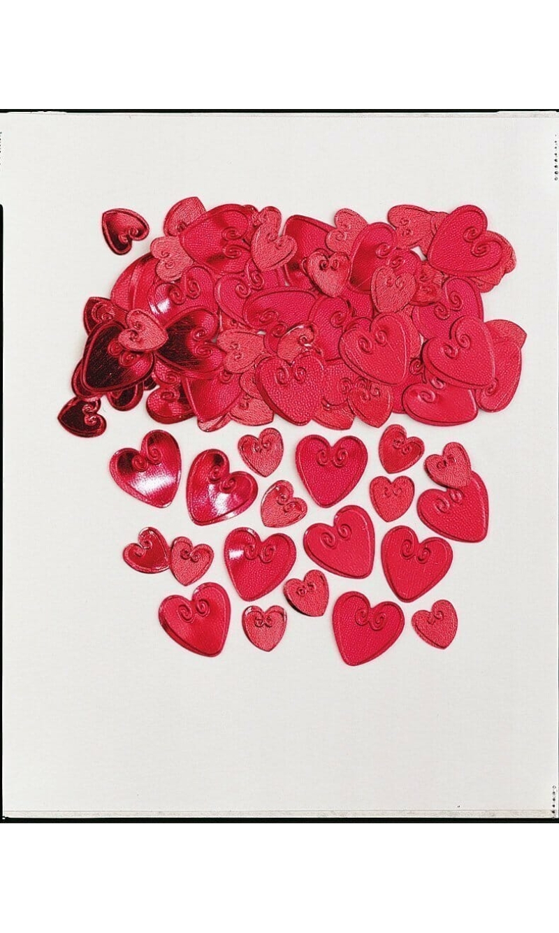 Confetti Loving Hearts Ruby - 14g