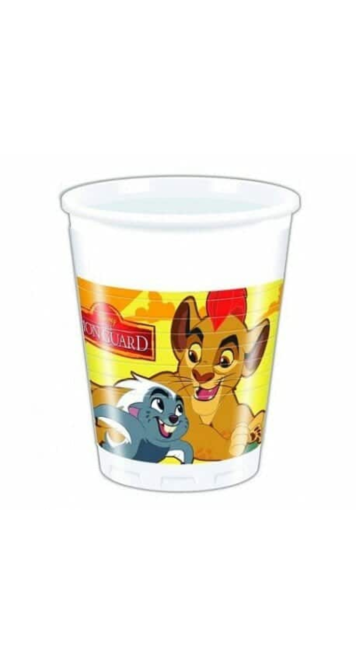 The Lion Guard Plastic Cups 200 ml - 8pk