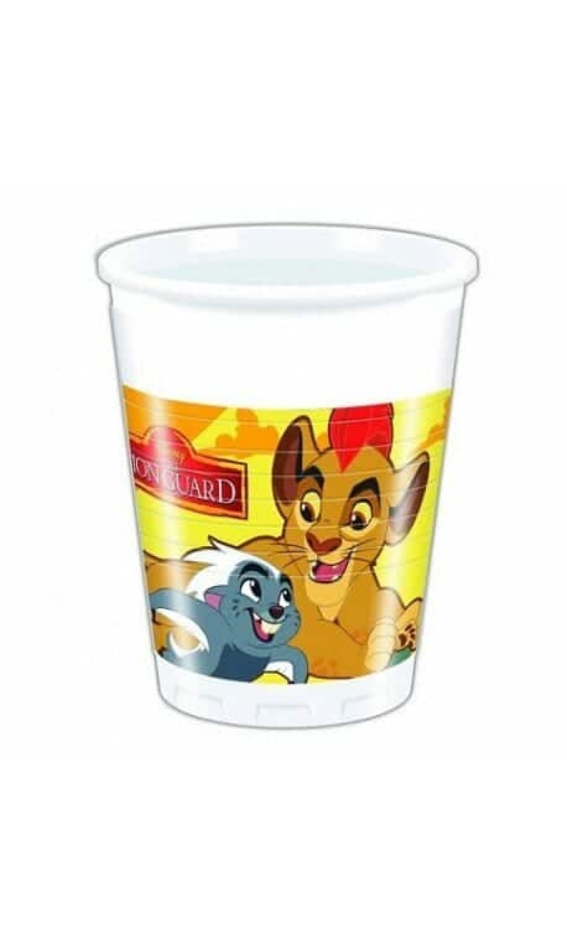 The Lion Guard Plastic Cups 200 ml - 8pk