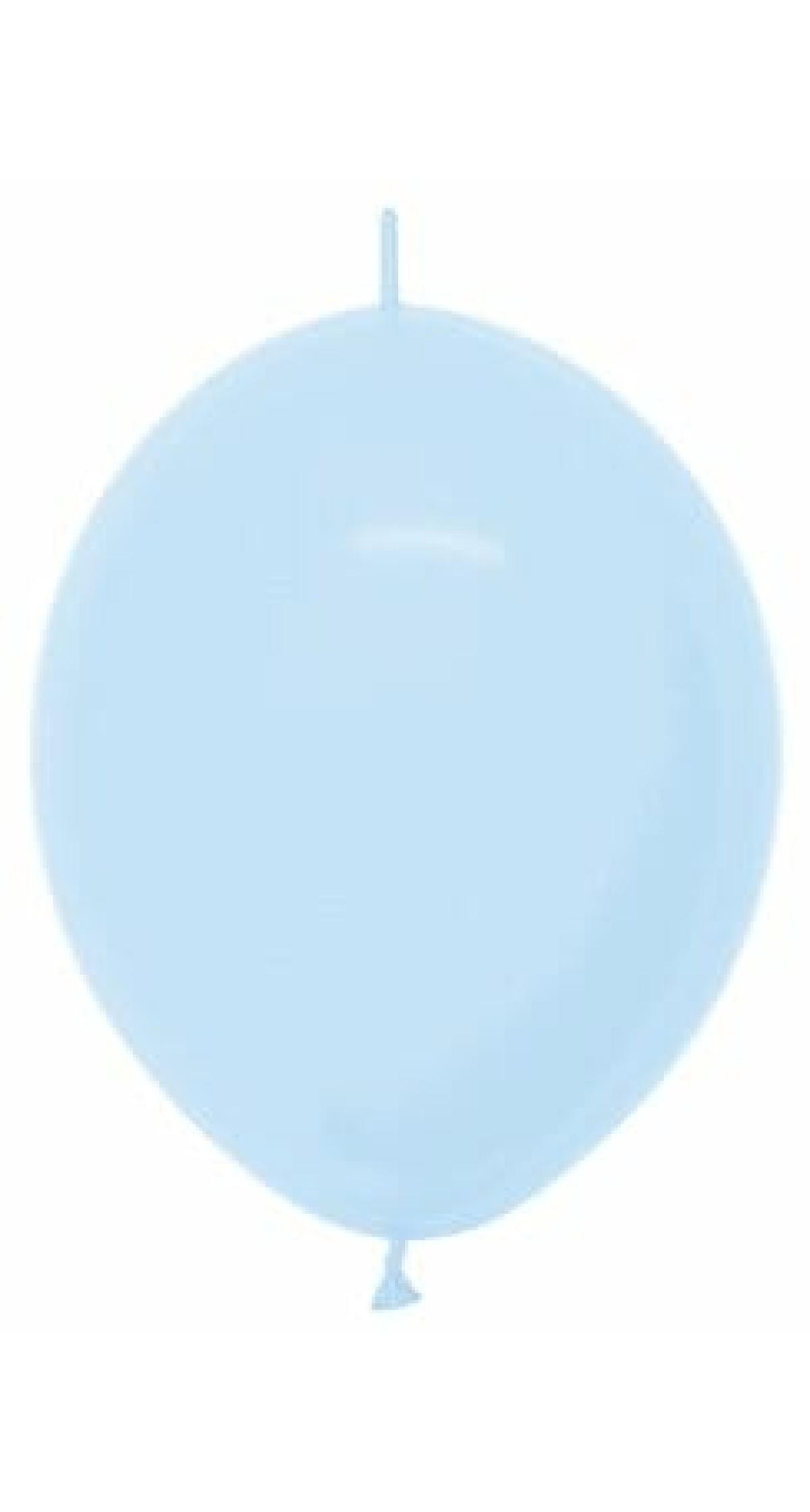 Pastel - Blue Link-o-Loon Latex Balloon  - (12" / 30cm)