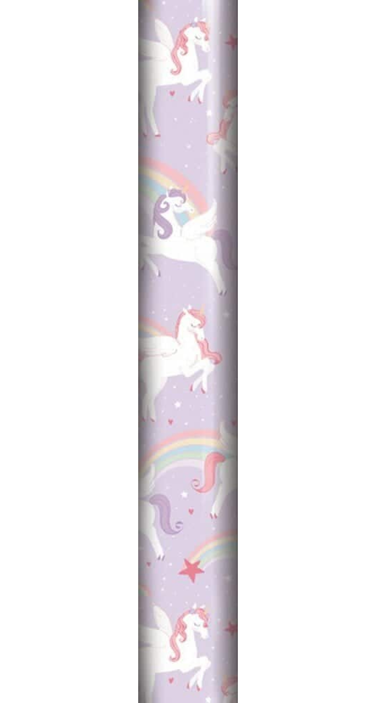 Unicorn Gift Wrap Roll - 2 meters