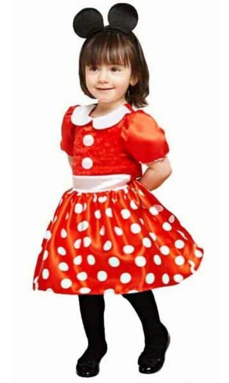 Disney Baby Minnie Red - Age 3 to 6 Months