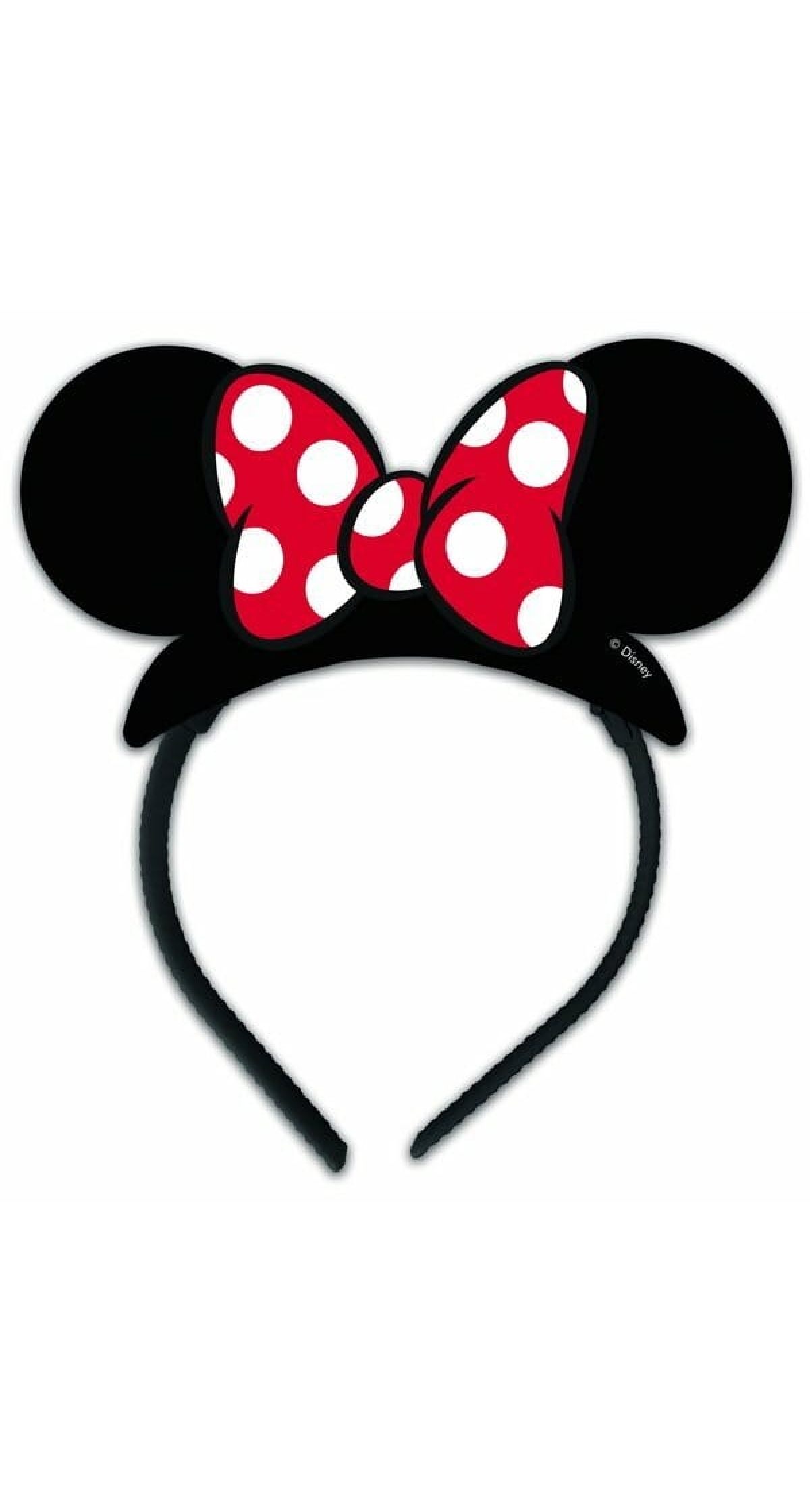 Disney Minnie Mouse Die-cut Tiaras  - 4pk