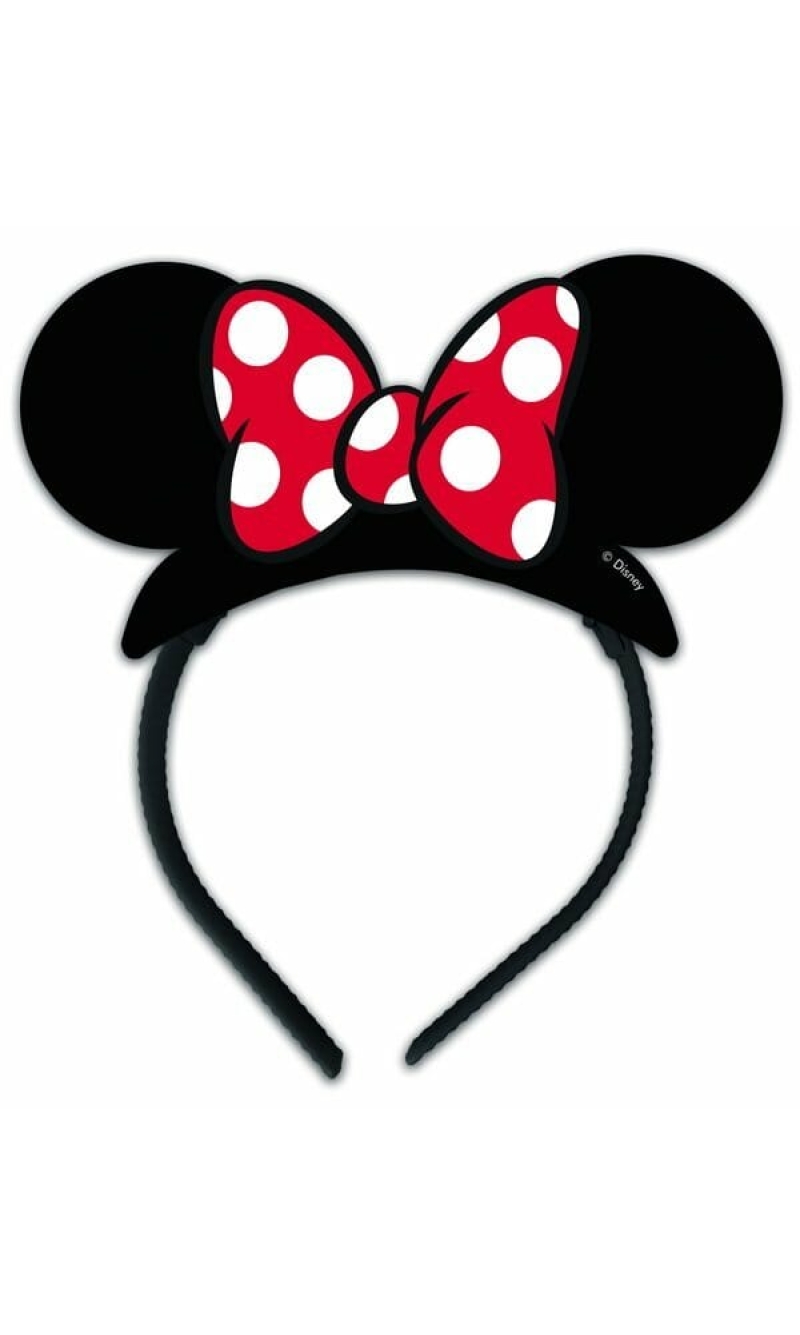 Disney Minnie Mouse Die-cut Tiaras  - 4pk