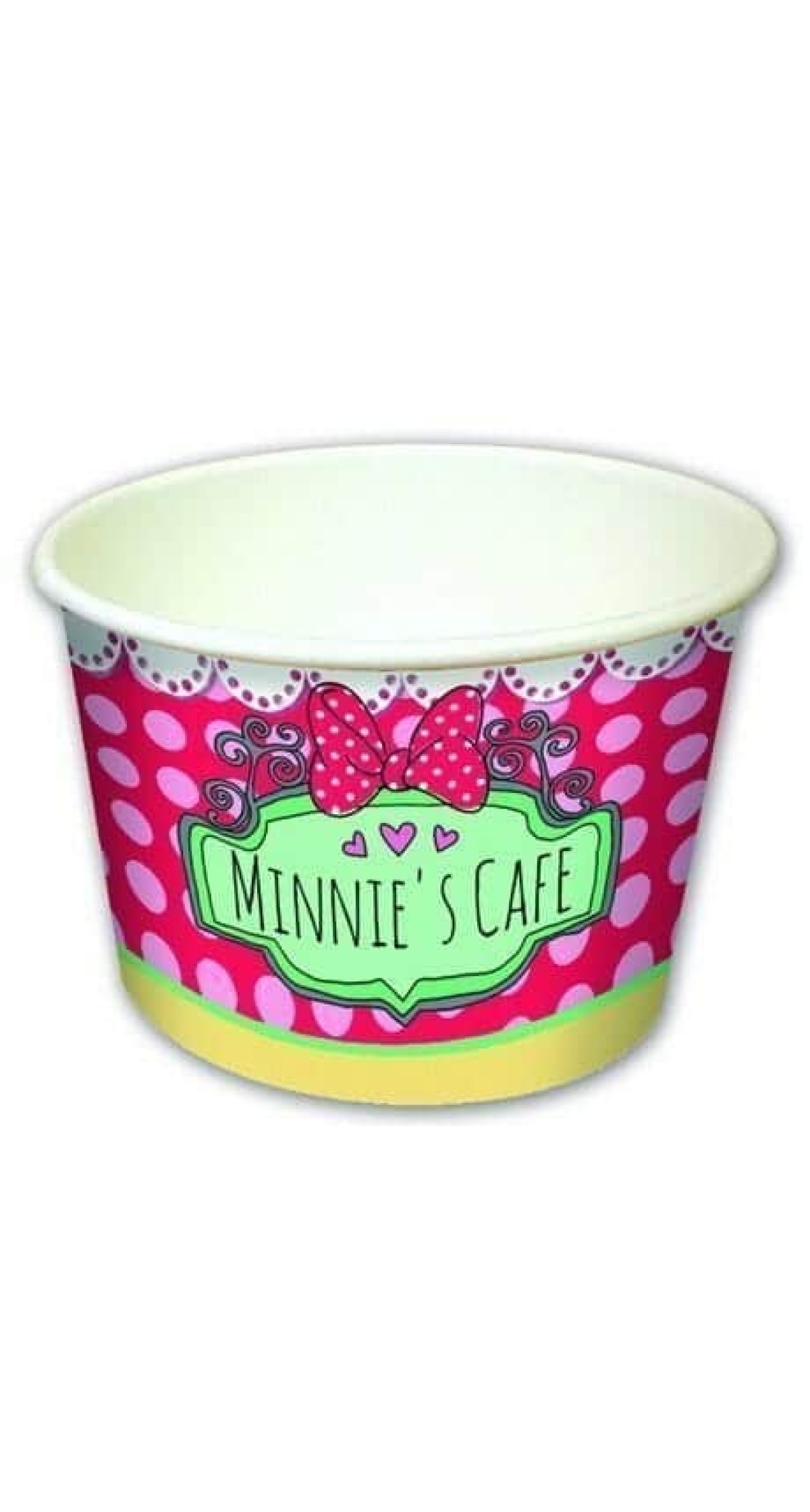 Minnie Café Treat Tubs - 8pk