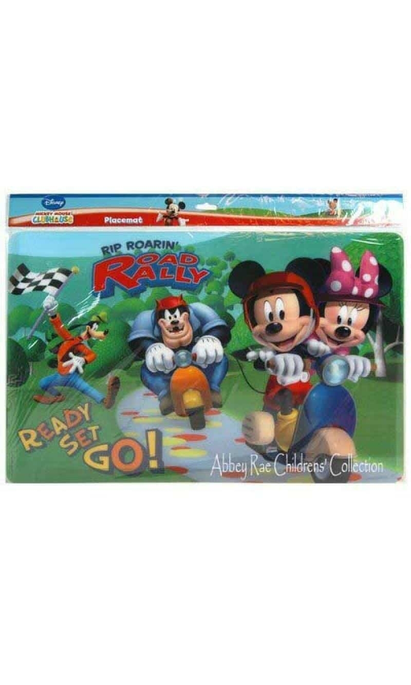 Mickey Mouse Clubhouse PlaceMat- 46cm x 30cm