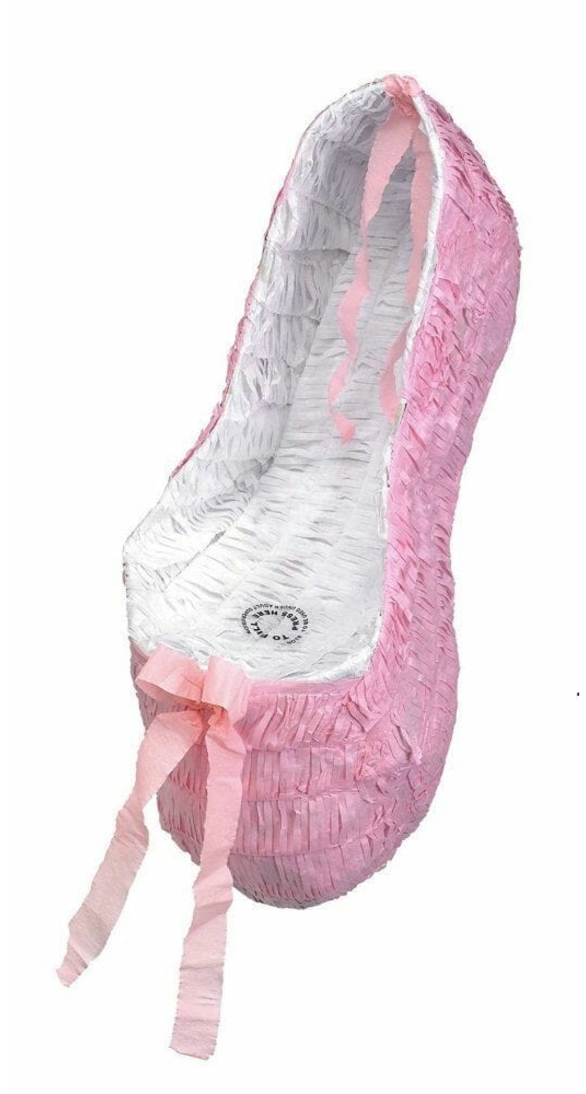Ballet Slipper Pinata - 55cm x 15cm