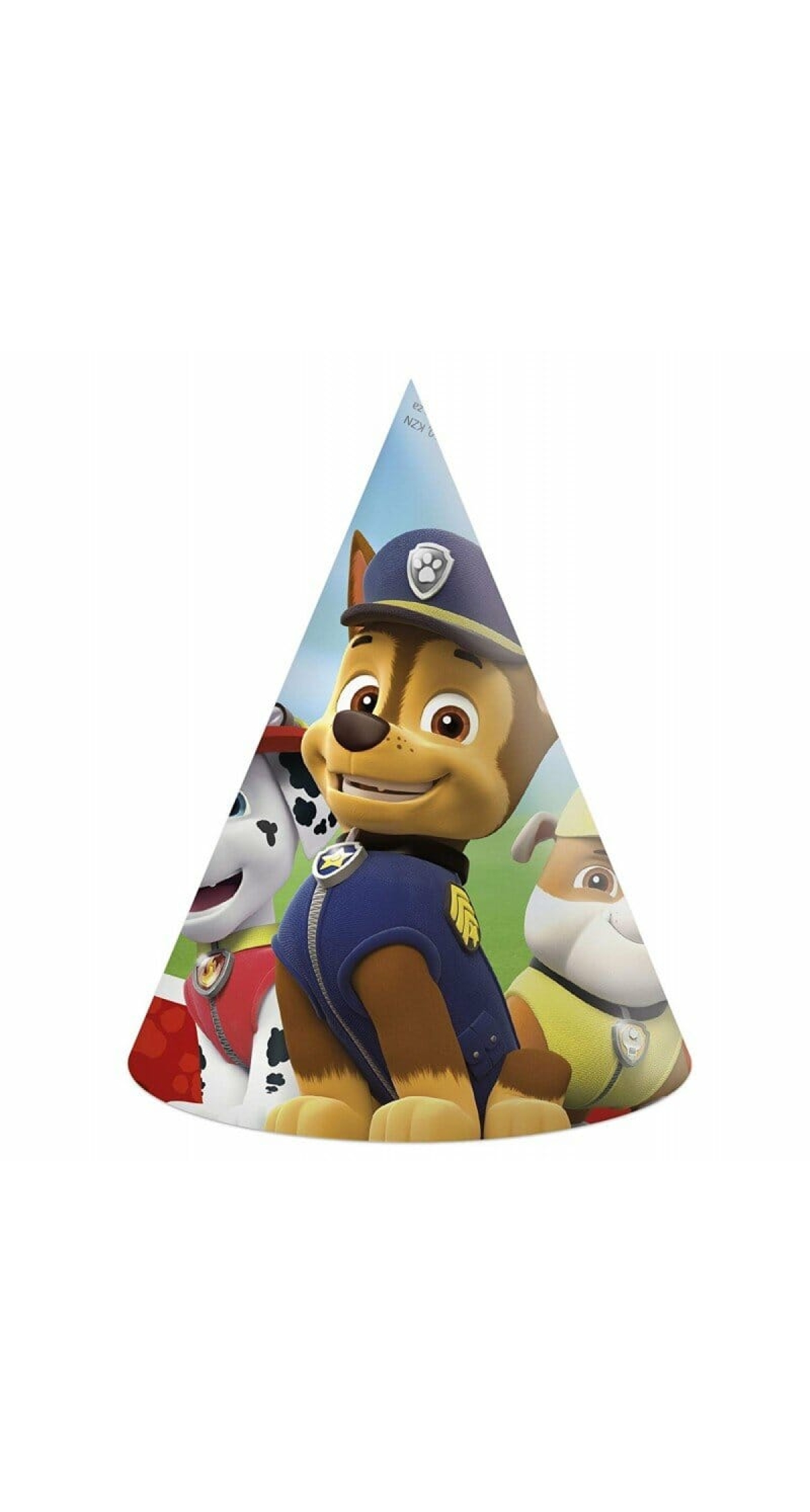 Paw Patrol Ready For Action Hats - 6pk