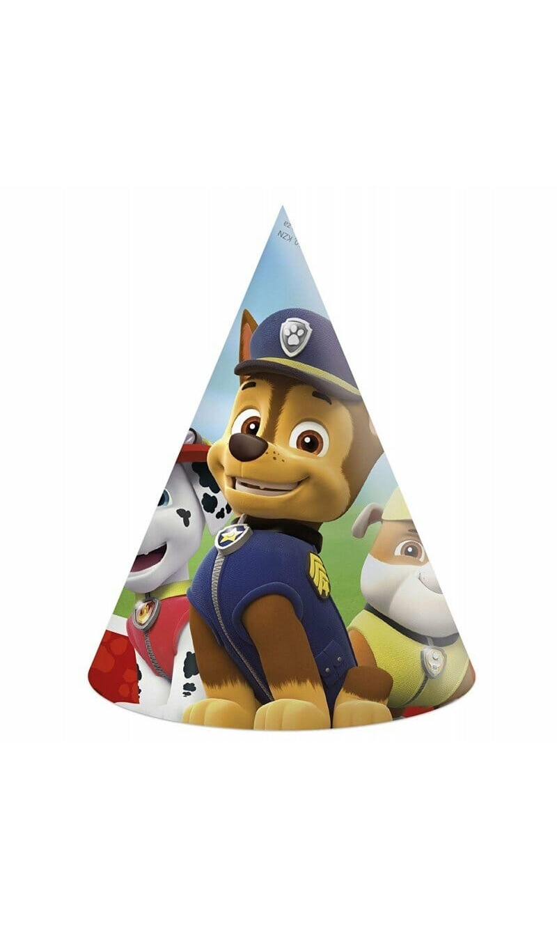 Paw Patrol Ready For Action Hats - 6pk