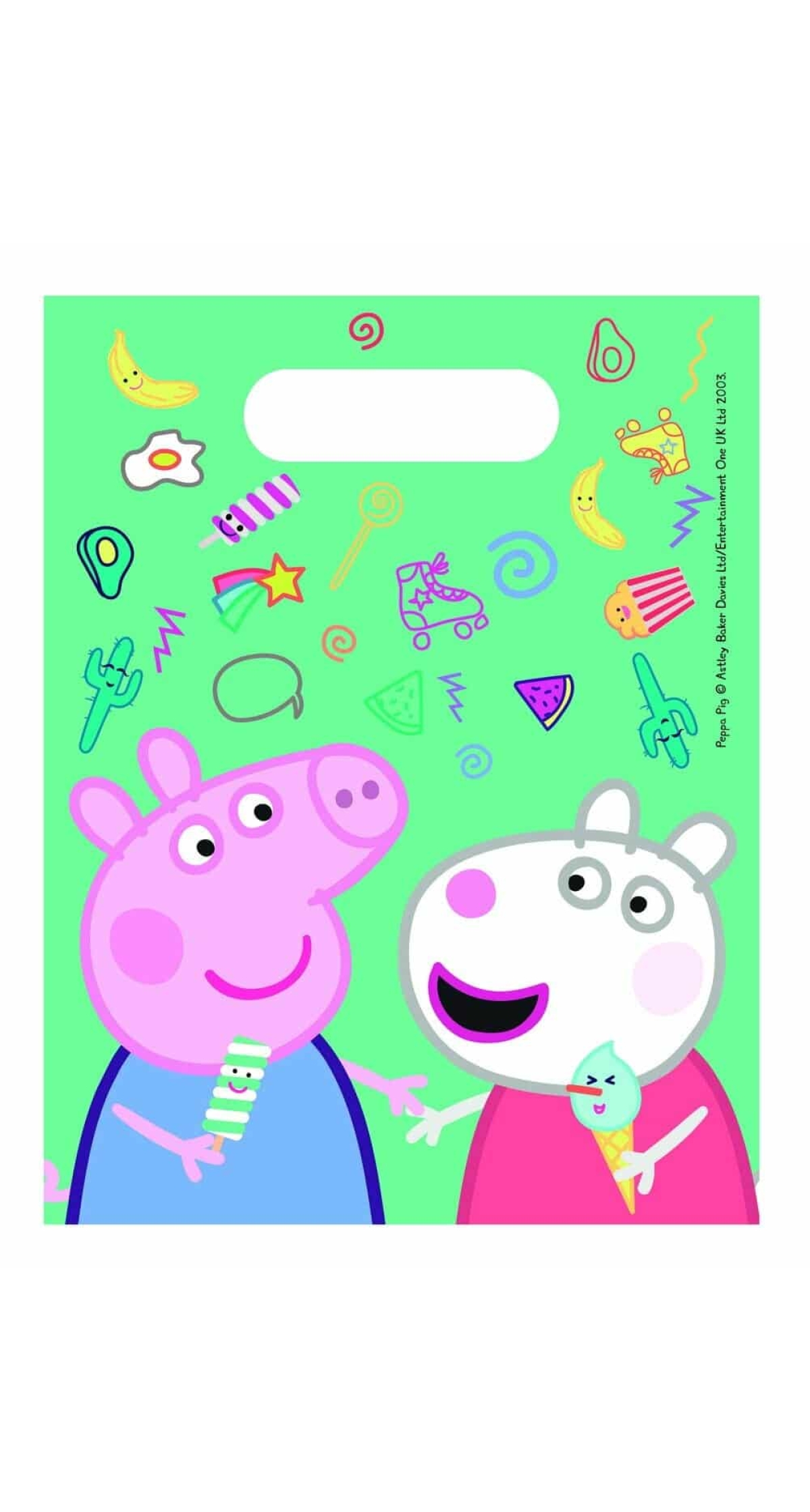 Peppa Pig Messy Play Party Bags - 6pk