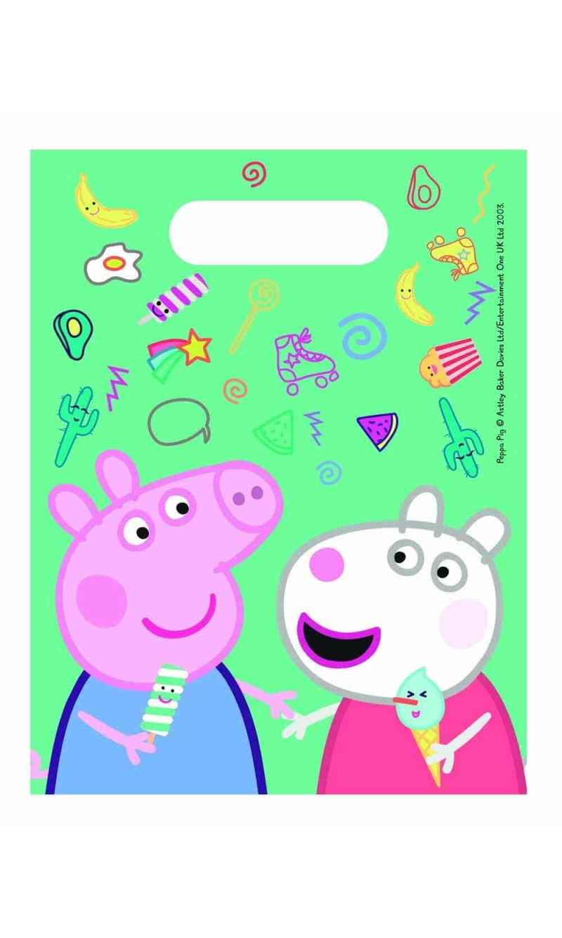 Peppa Pig Messy Play Party Bags - 6pk