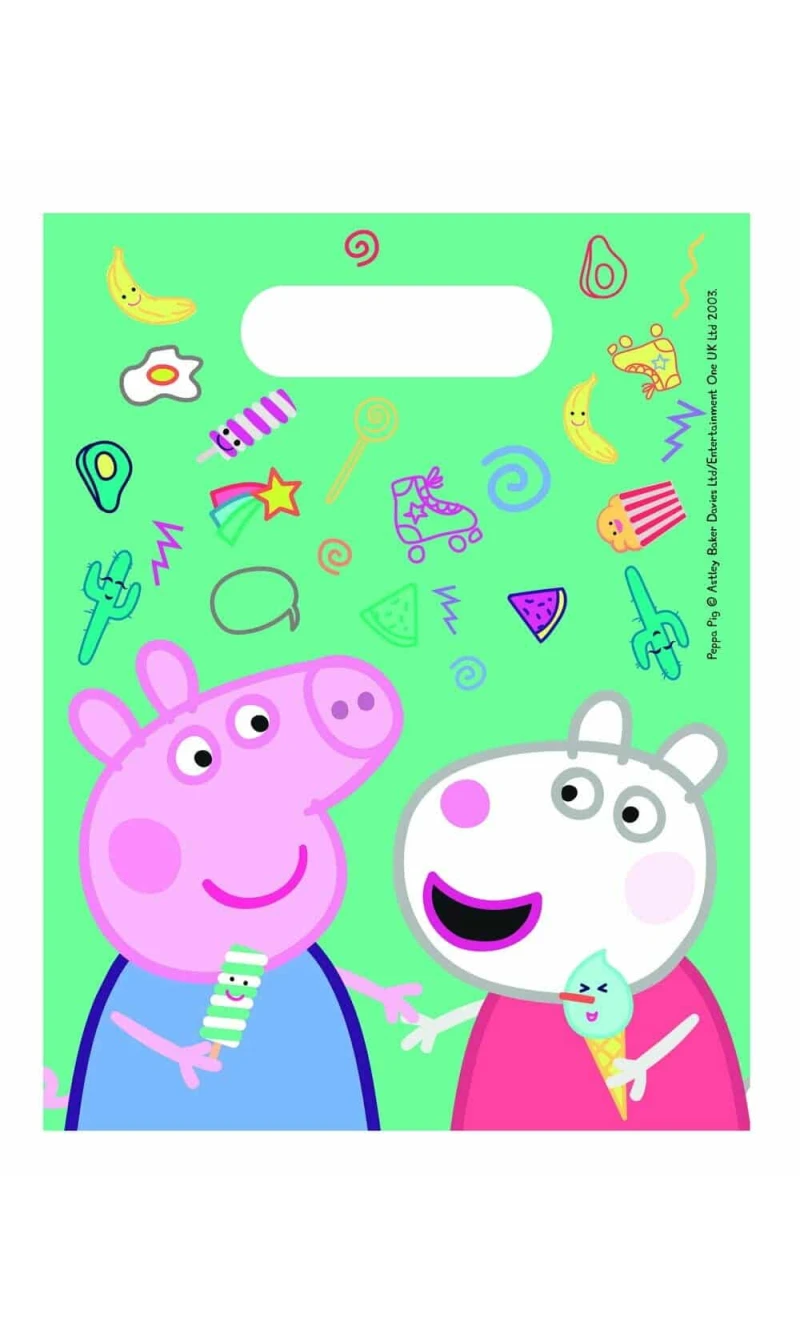 Peppa Pig Messy Play Party Bags - 6pk