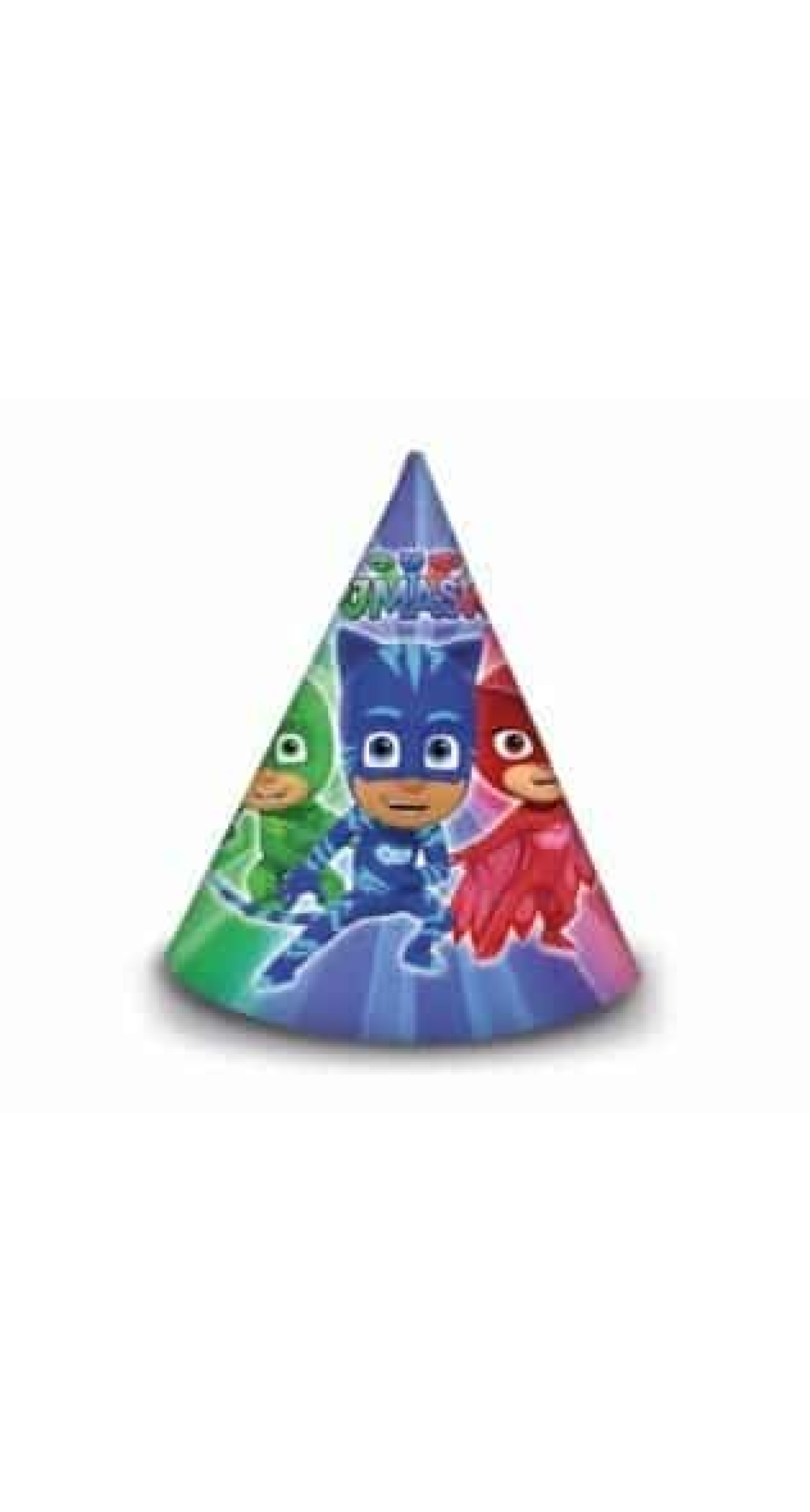 Pj Masks Hats  - 6pk