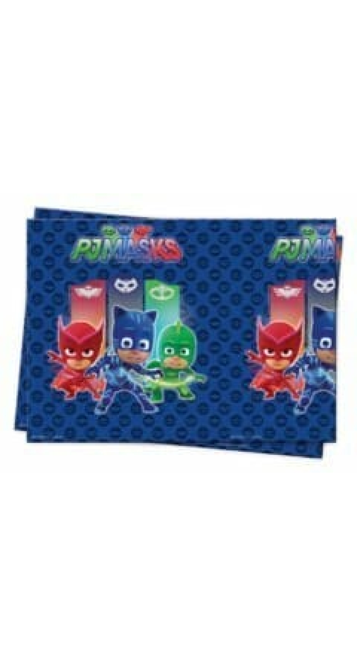 Pj Masks Plastic Tablecover 120x180cm  - 1pk