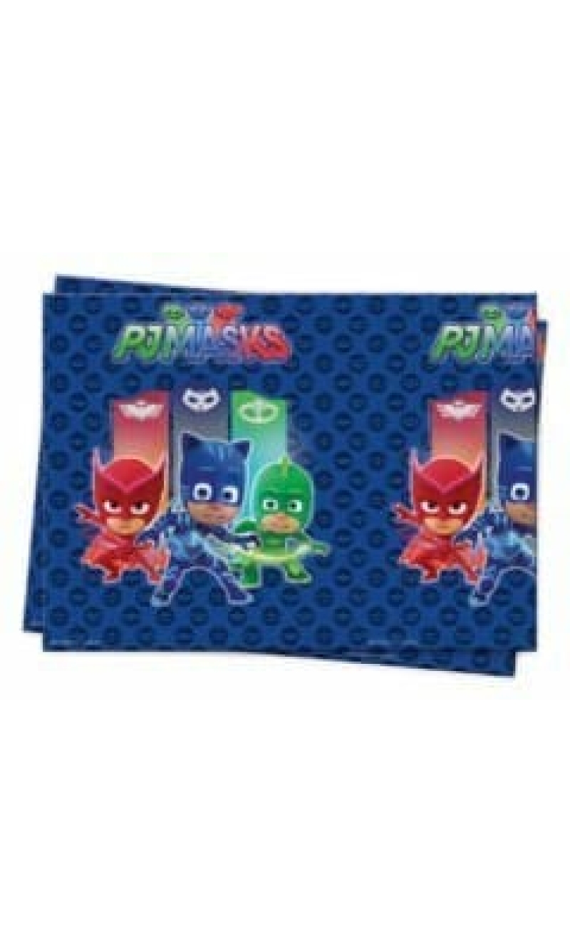 Pj Masks Plastic Tablecover 120x180cm  - 1pk