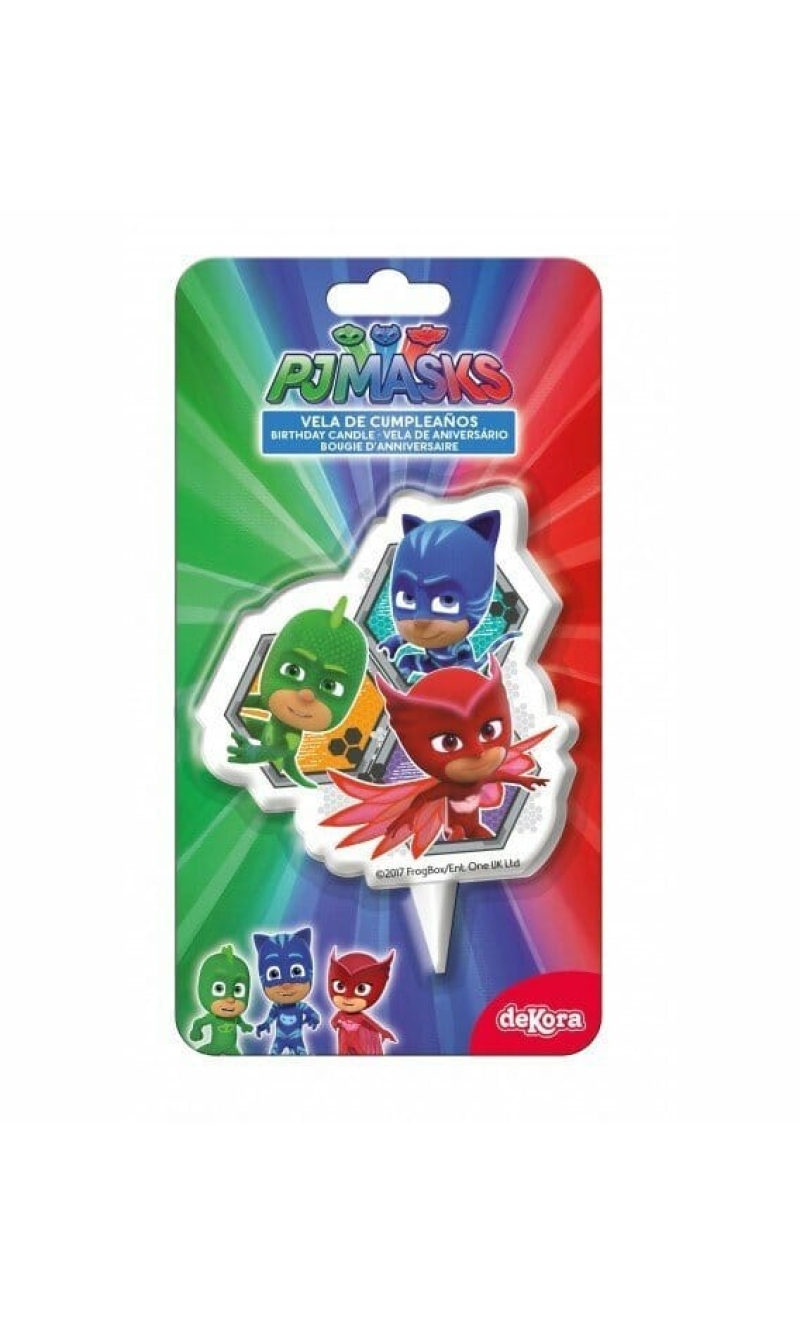 PJ Masks Candle - 7.5cm x 7cm