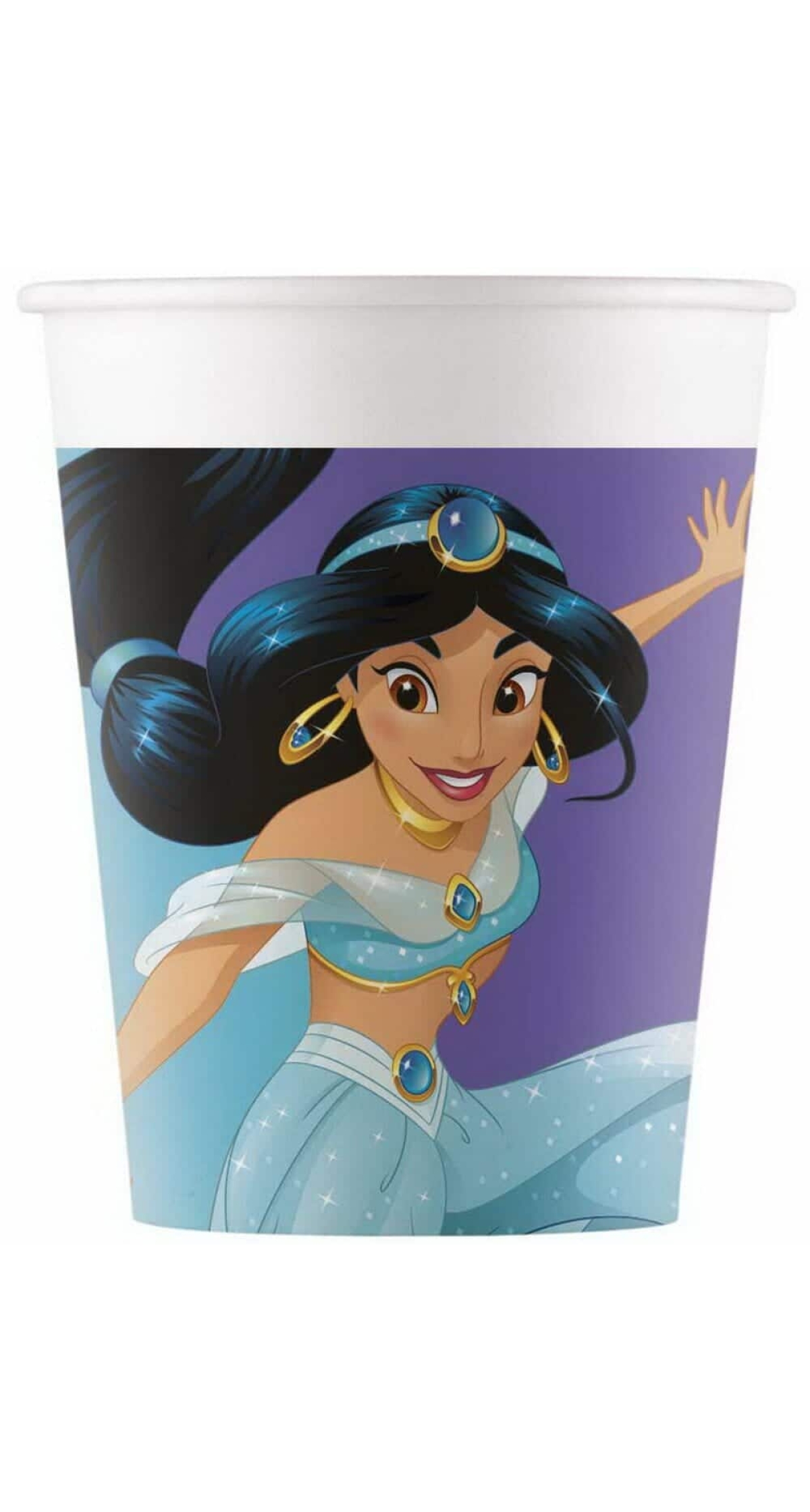 Disney Princess Day Dream Paper Cups (200ml) - 8pk
