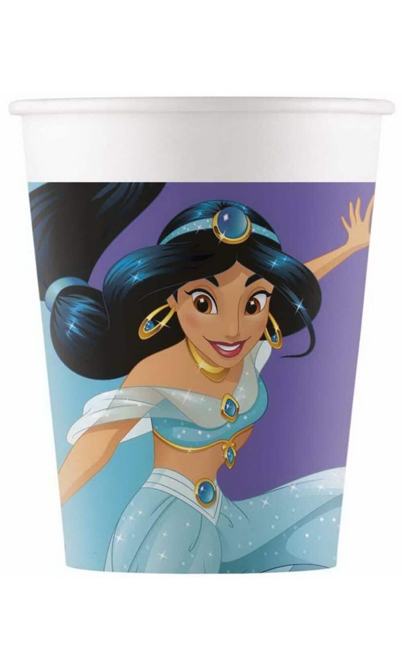 Disney Princess Day Dream Paper Cups (200ml) - 8pk