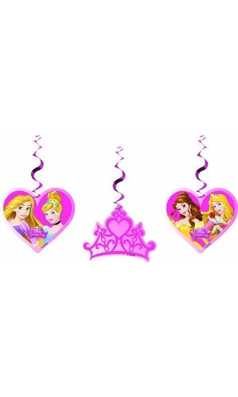 Princess Dreaming Dangling Cut Outs  - 3pk