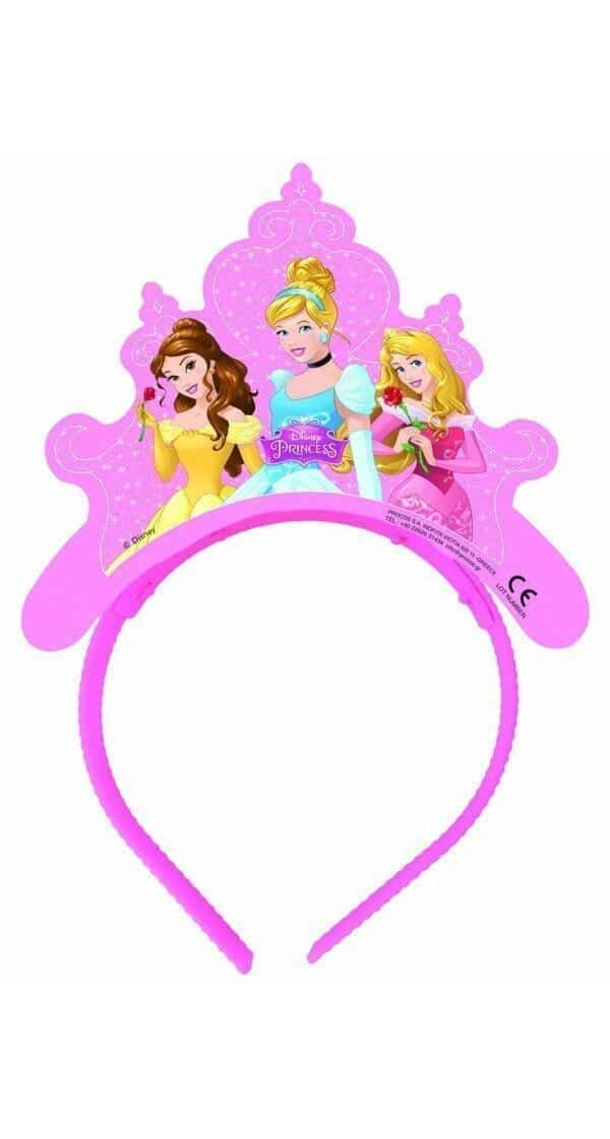 Princess Dreaming Die-cut Tiaras  - 4pk