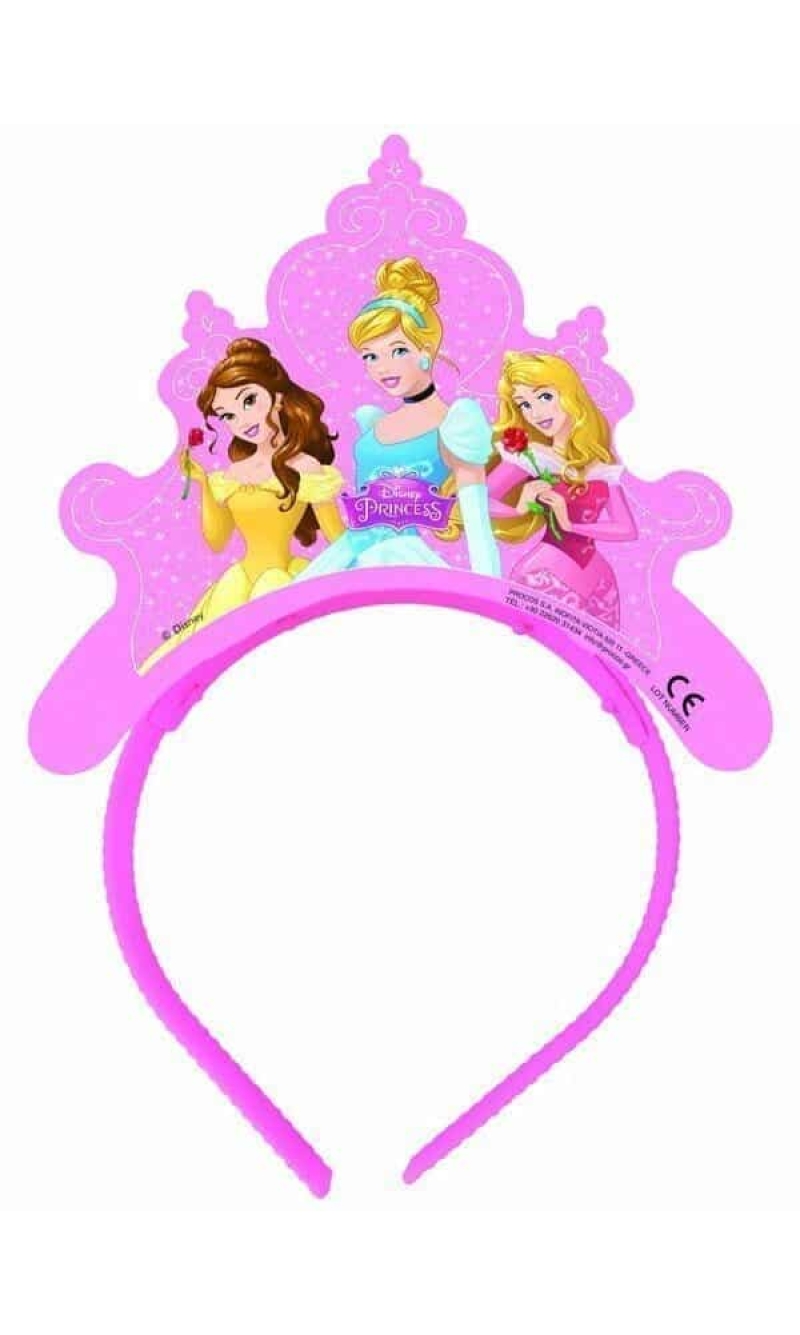 Princess Dreaming Die-cut Tiaras  - 4pk