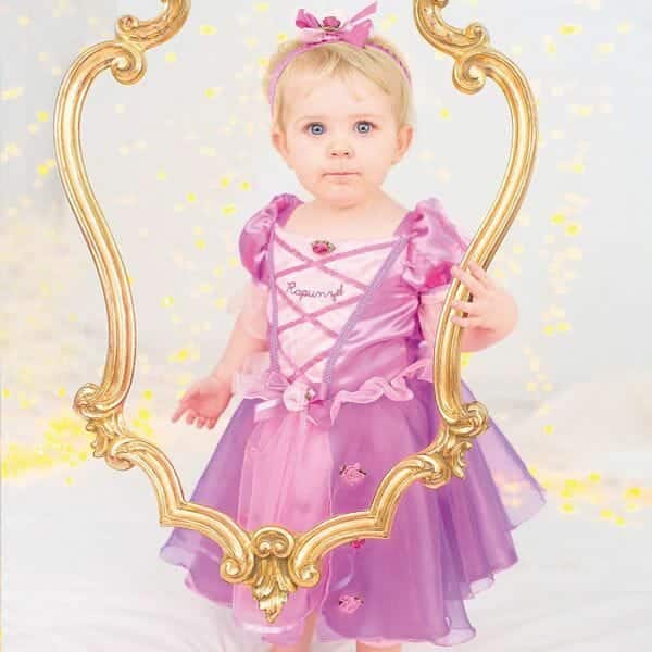 Disney Baby Princess Rapunzel - Age 18 to 24 Months - "Once Upon A Time" -  Party Shop Malta