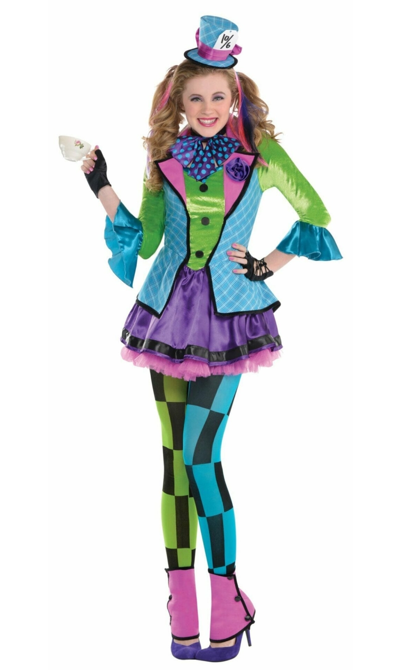 Sassy Mad Hatter - Age 12 to 14 Years