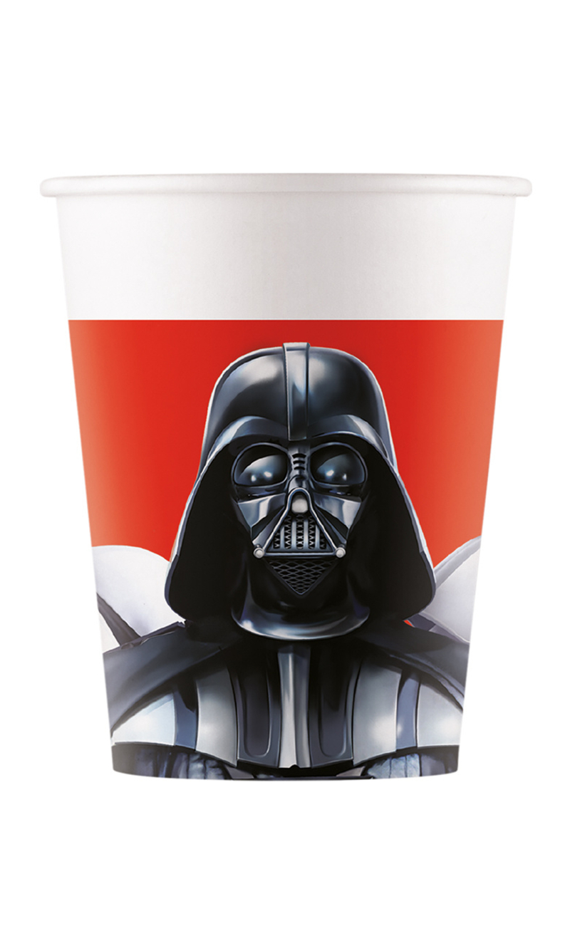 Star Wars Final Battle Paper Cups 200ml - 8pk