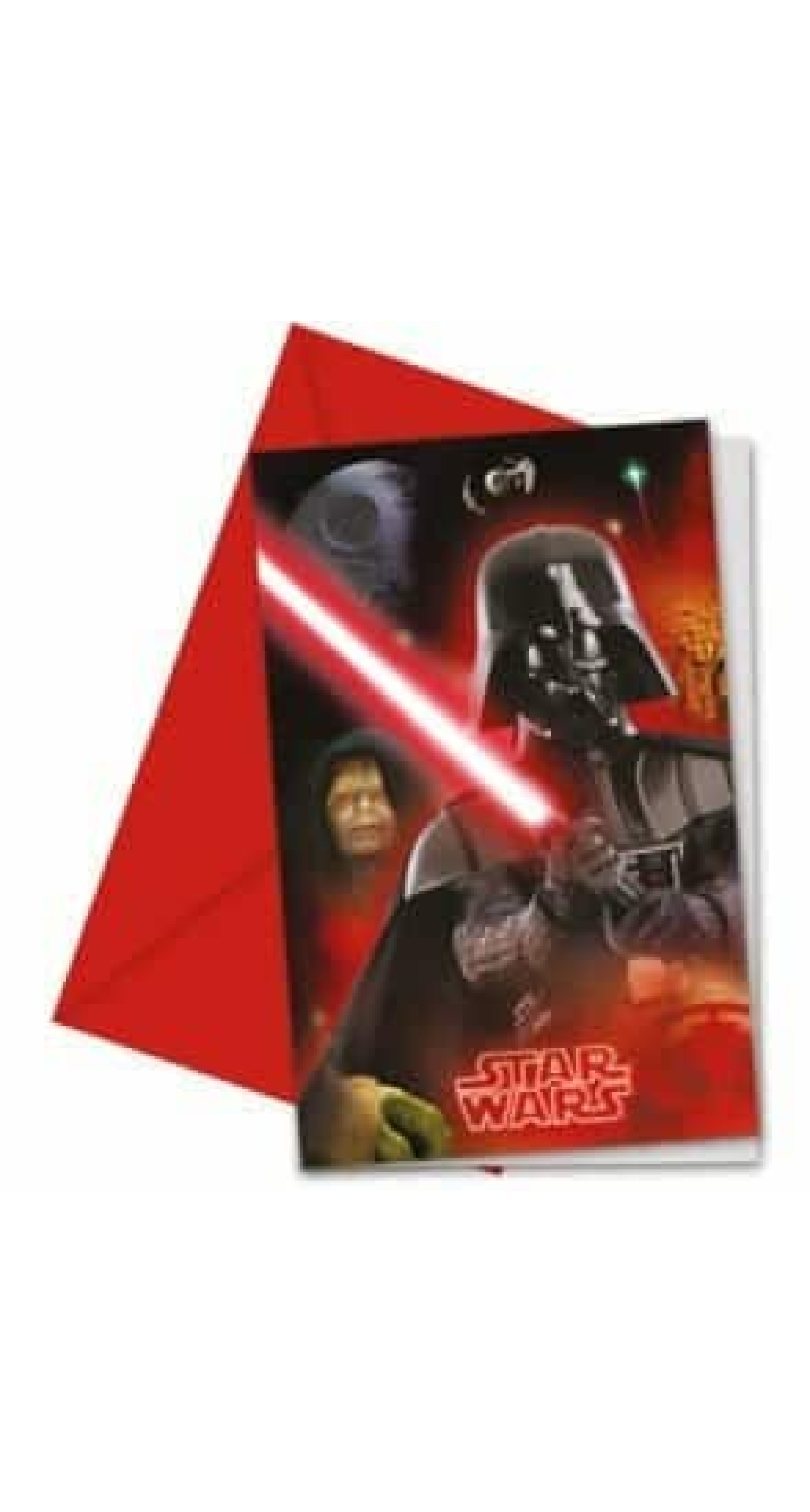 Star Wars Final Battle Invitations & Envelopes  - 6pk