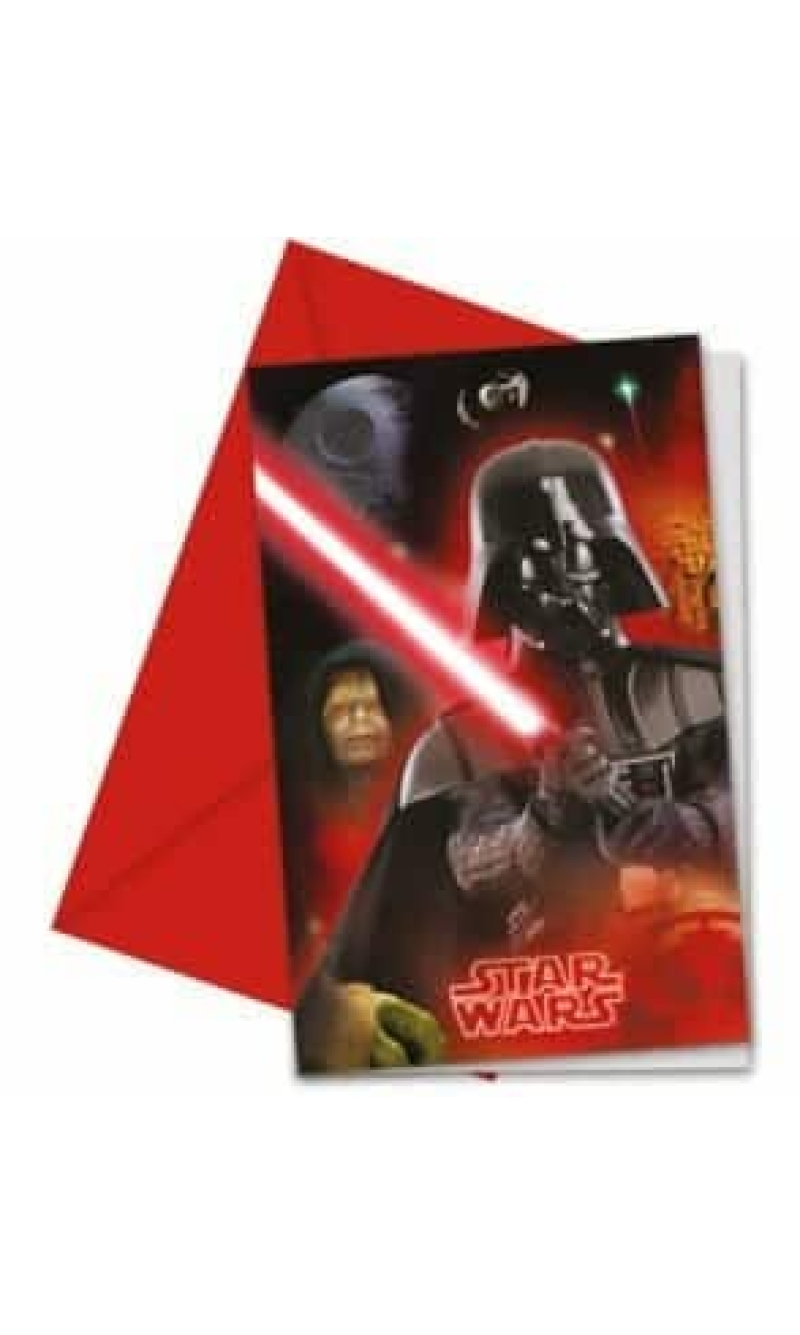 Star Wars Final Battle Invitations & Envelopes  - 6pk