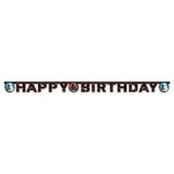 Star Wars Final Battle "Happy Birthday" Die-cut  Banner  - 1pk