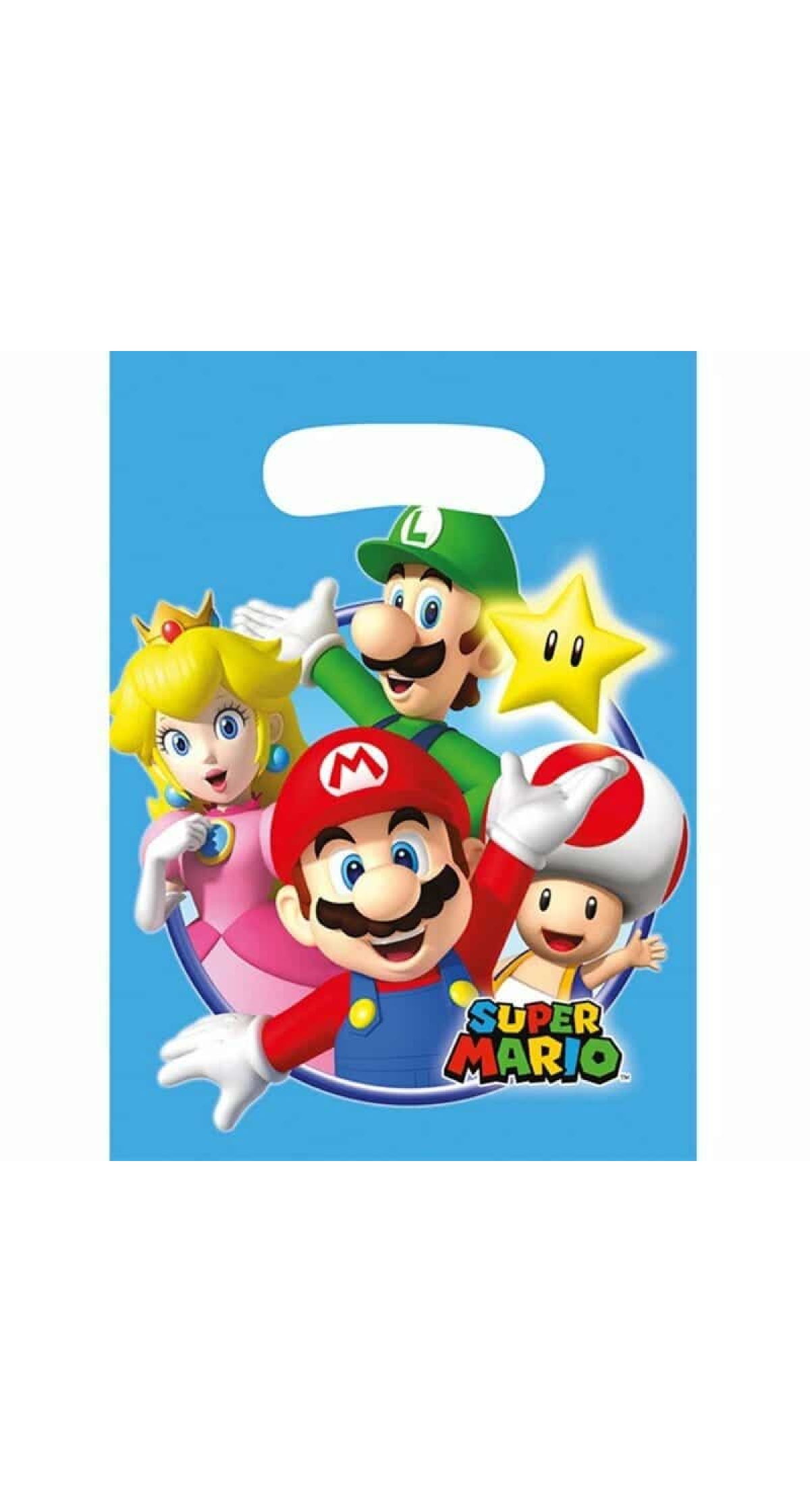 Super Mario Party Bags - 8pk