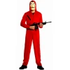 La Casa De Papel (Money Heist) Male - Adult Size Small