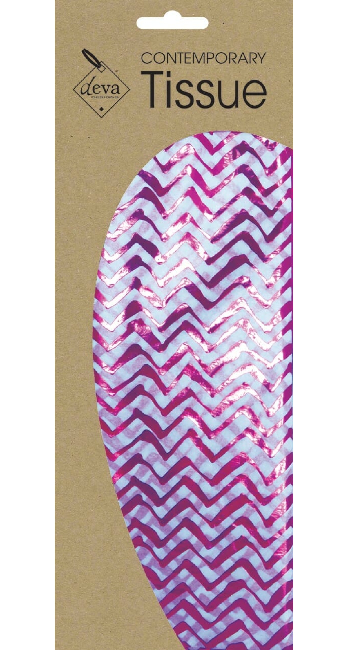 Deva Contemporary Tissue Magenta - 2pk