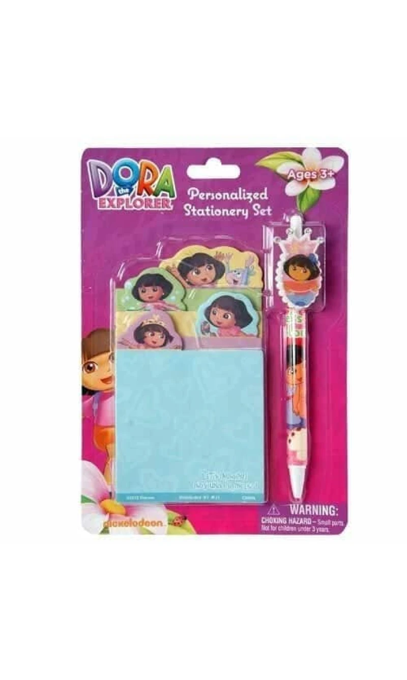 Dora the Explorer Stationery Set - 2pk
